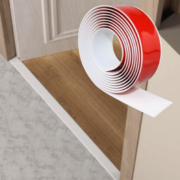 접착식 문틀 보수 몰딩 스티커 걸레받이 몰딩 문지방 셀프 틈새