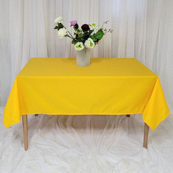 생활 방수 식탁보 캠핑용 방수 테이블보 4인용 직사각 주방