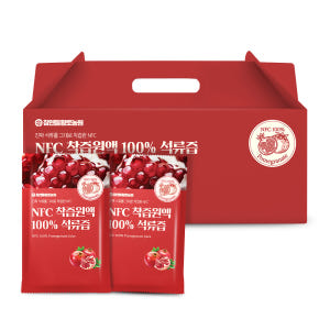 참앤들황토농원 NFC 착즙원액 100% 석류즙 70ml, 30개 맛있게 먹은 솔직 후기 - 상품 이미지 1