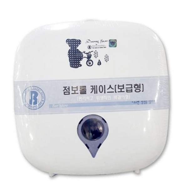 대용량 점보 롤 디스펜서 화장지 화장실 휴지 케이스 보관함 걸이 - 상품 이미지