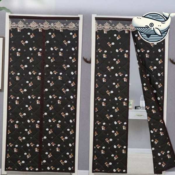 실내 겨울 방풍 커튼 현관 겨울 방한 커튼 베란다 중문