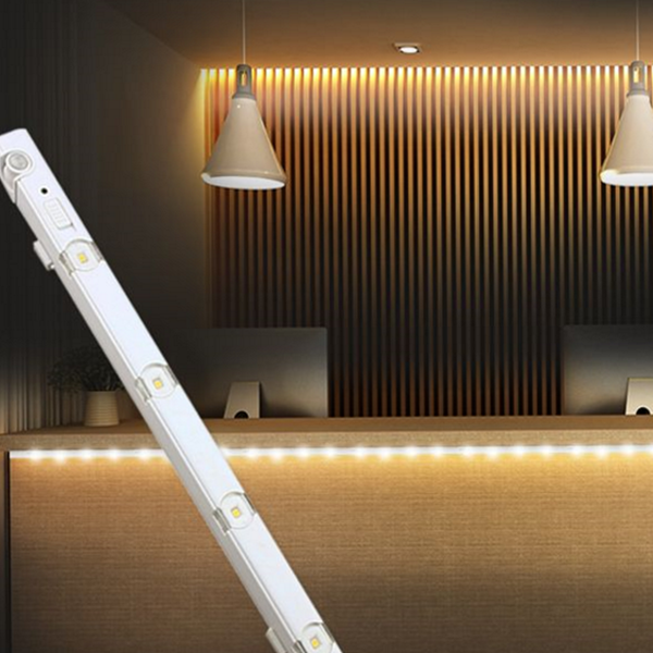 인테리어 붙이는 led 조명 스틱형 간접 led 조명 드레스 침실 - 상품 이미지