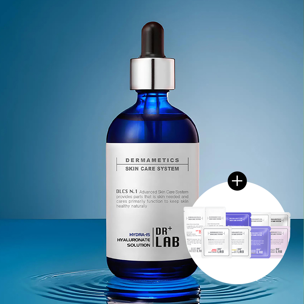 닥터랩 하이드라 15 히아루론산 솔루션 앰플세럼 100ml 대용량 - 상품 이미지