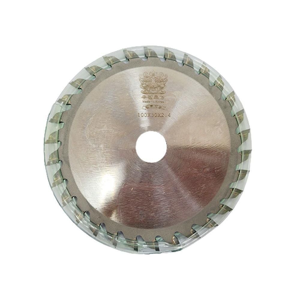 그라인더 알루미늄용 원형 톱날 100mm 30 날 팁쏘 - 상품 이미지