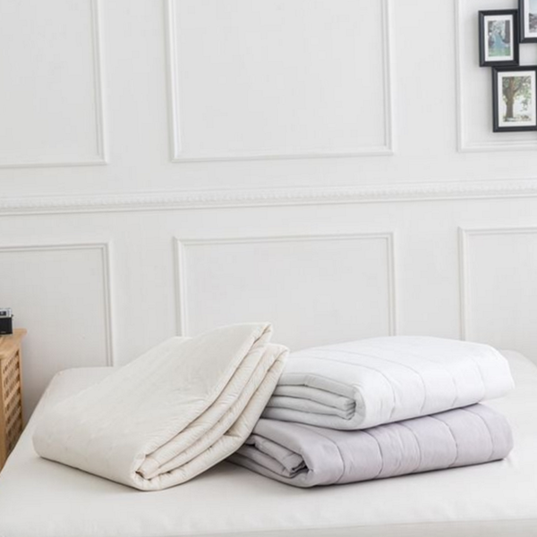 마이크로 침대 패드 누빔 퀸 침대 패드 사계절 간절기 호텔