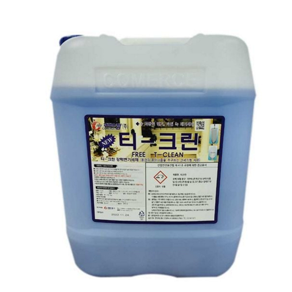 강력 화장실 변기 세정제 대용량 화장실 청소 세제 찌든때 곰팡이 - 상품 이미지
