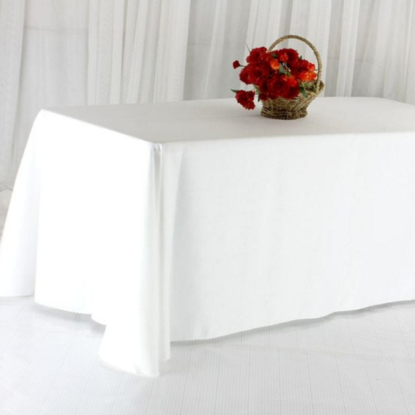 모던 광폭 테이블보 심플 광폭 식탁보 6인용 8인용 행사용 전시용