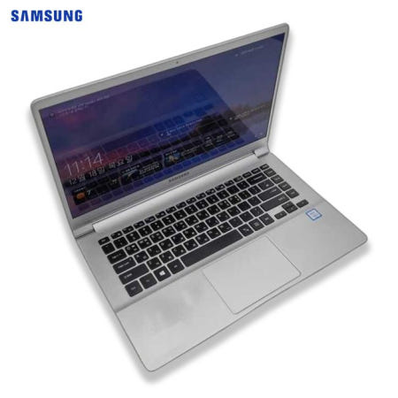[중고][리퍼 중고]삼성 실버 i5 CPU SSD 512GB 15인치 슬림한 고사양 노트북