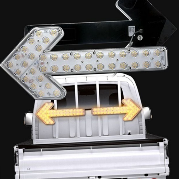 화살표 차량용 led 싸인 보드 경고등 도로 공사 led 보드 - 상품 이미지