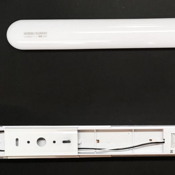 일자형 led 일자 등 50w 주광색 일자 등 900mm 형광등 - 상품 이미지