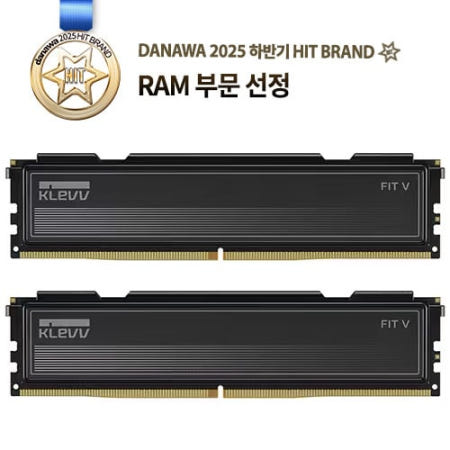 ESSENCORE KLEVV DDR5-6000 CL30 FIT V 패키지 서린 (32GB(16Gx2))
