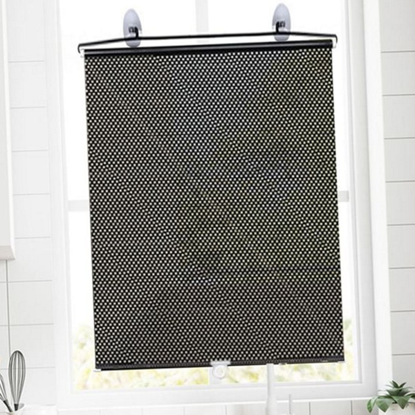 접착식 암막 롤 블라인드 블랙롤 방염 롤 블라인드 사무실 주방