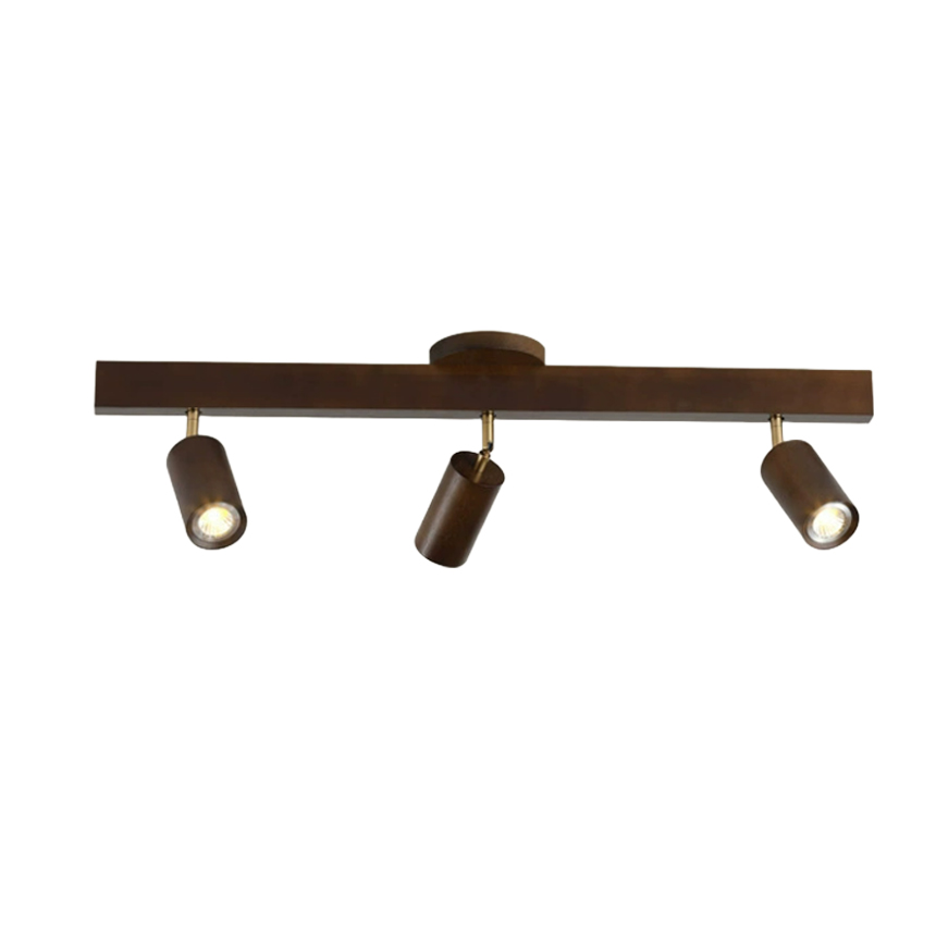 포레스트 트랙 매립 라인 펜던트 조명 Forest Track Lamp 3구 단색 - 메인 이미지