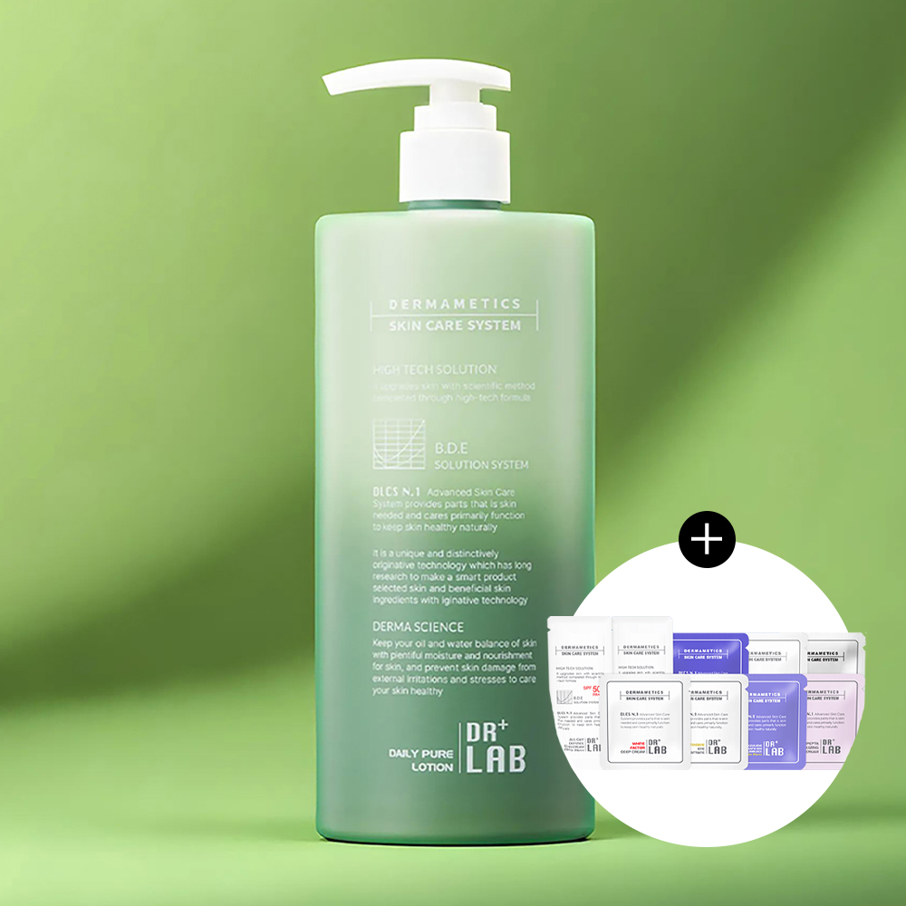 닥터랩 데일리 퓨어 로션 500ml 데일리보습 촉촉한 에스테틱 더마코스메틱 - 메인 이미지