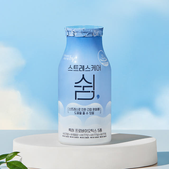 스트레스 케어 쉼 4입 번들 140ml