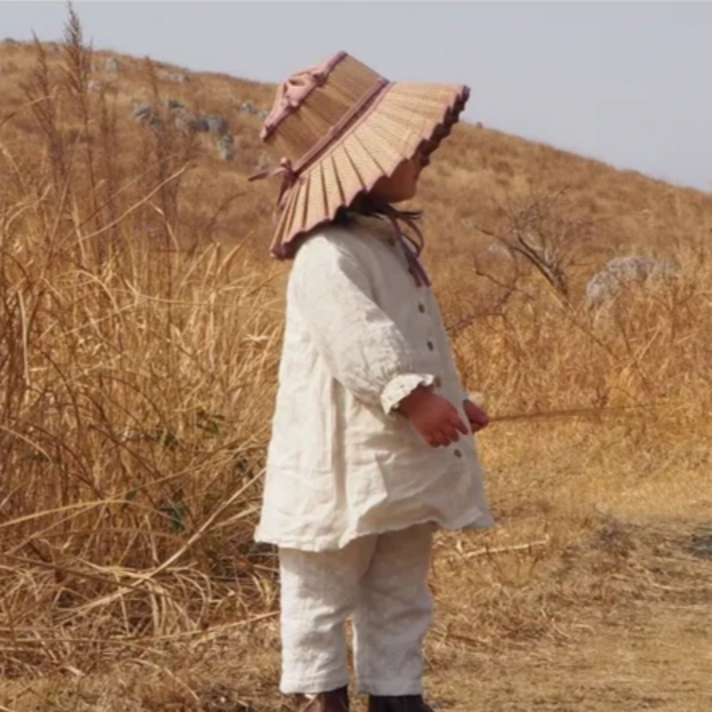 [공식] [로나머레이] Flores Bungalow Capri Child Hat (플로레스 방갈로 - 카프리 차일드)