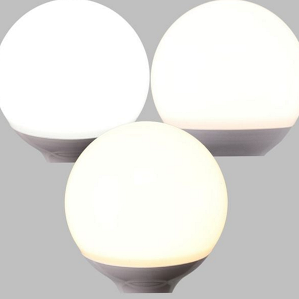 에너지 led 볼구 g95 긴수명 led 램프 g95 주광색 주백색 - 상품 이미지
