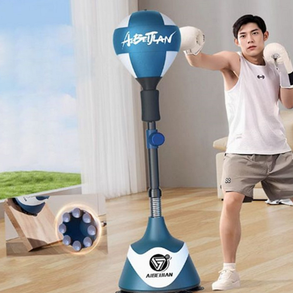 성인용 가정용 샌드백 복싱 실내 스탠딩 샌드백 펀치 운동용 - 상품 이미지