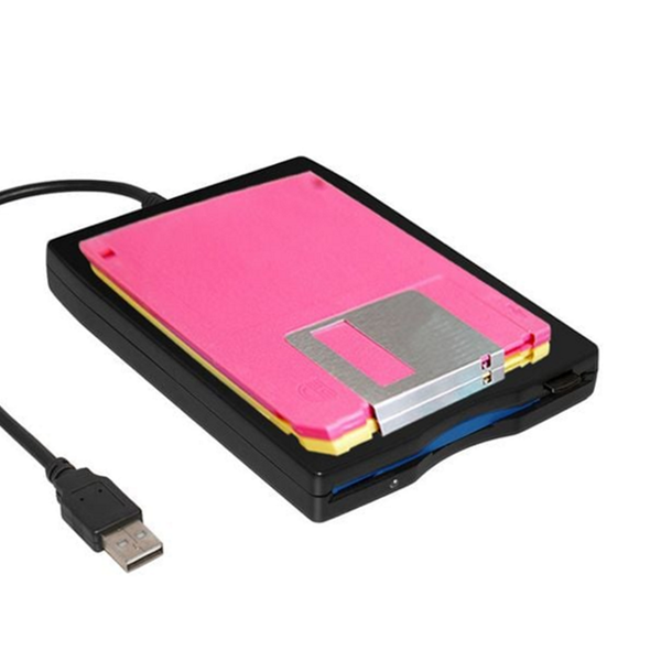 외장 usb 플로피 드라이브 리더기 usb fdd 드라이브 3.5인치 노트북 - 상품 이미지