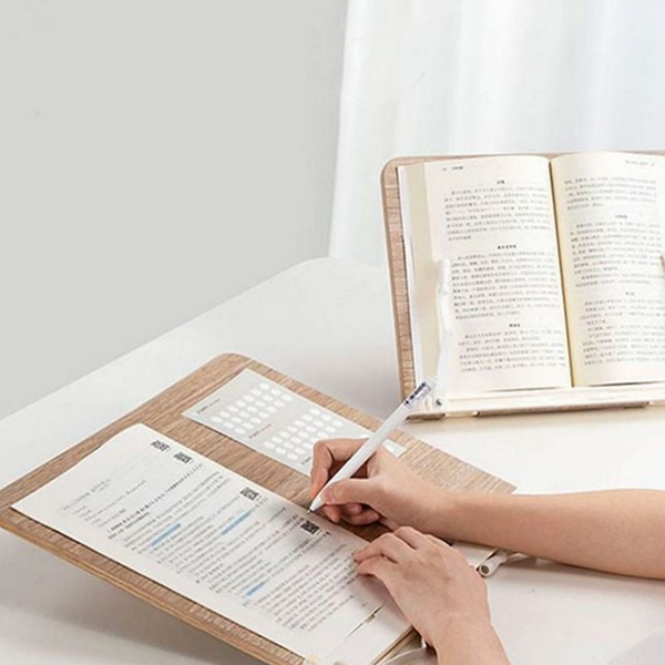 학습용 바른자세 독서대 각도 16단 독서대 조절 책상 성인 - 상품 이미지