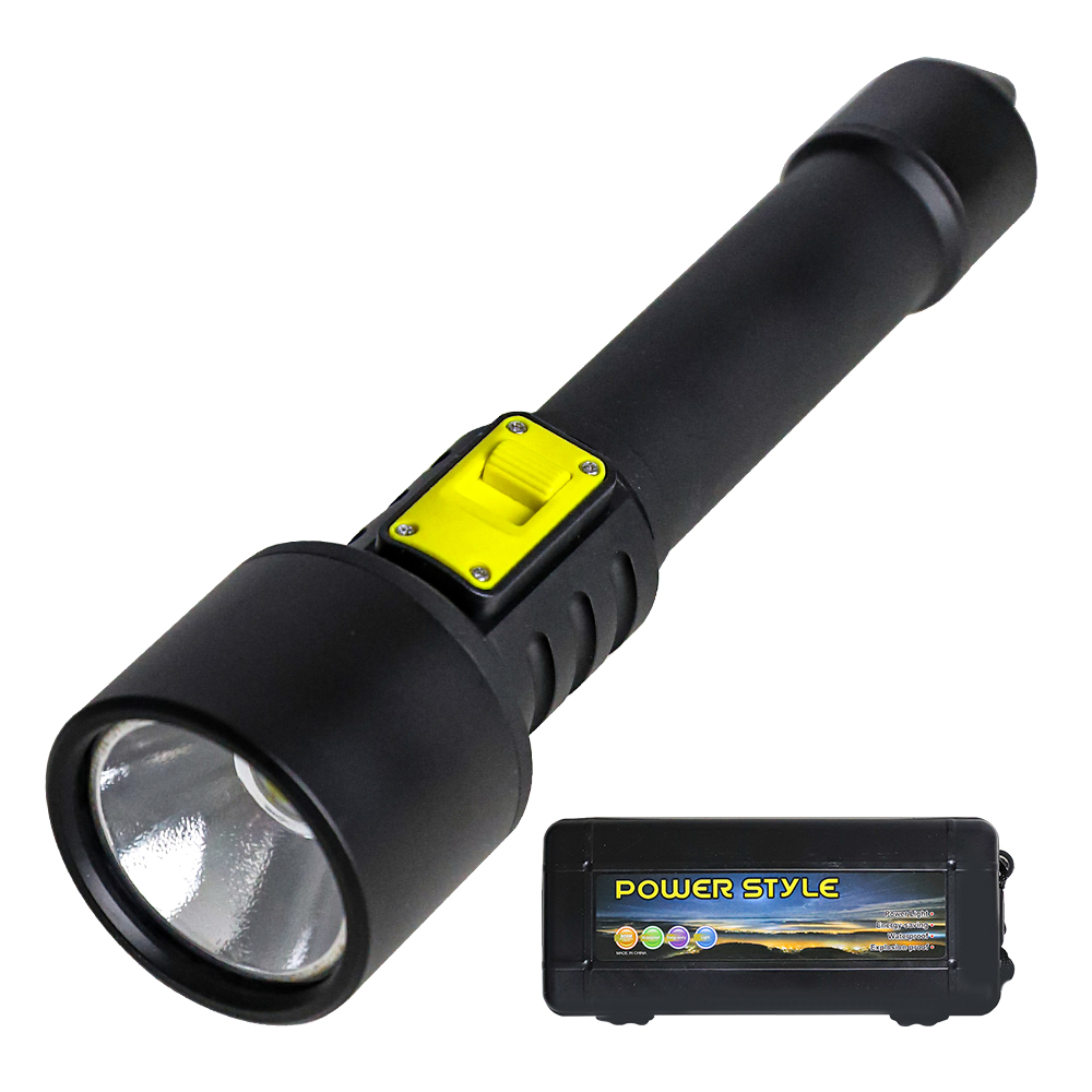 브리사 고휘도 LED 후레쉬 휴대용 손전등 캠핑 SPL-P160