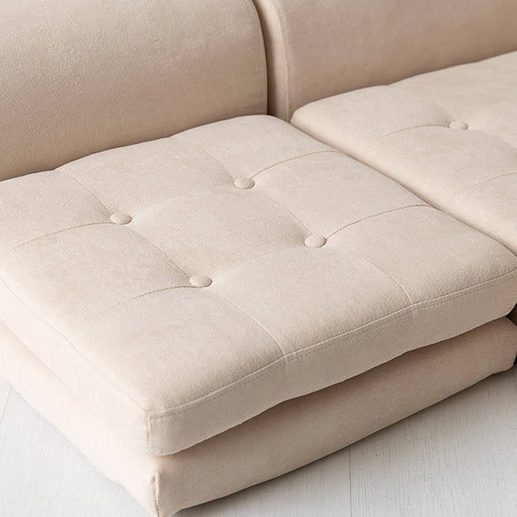 앰보 멀티 좌식소파 4인 1767 베이지 1897.1248