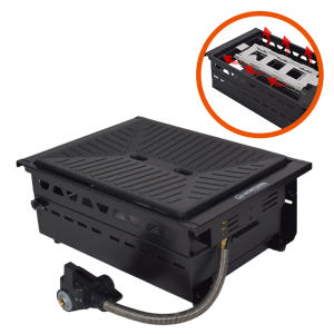 몬테라 애드온 멀티버너 IGT 테이블 원유닛 호환 캠핑 스토브 운동러 솔직 후기 | 실사용 리뷰 - 상품 이미지 1