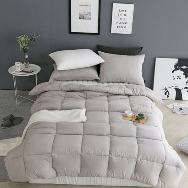 부드러운 순면 차렵 이불 60수 피그먼트 차렵 이불 간절기 사계절