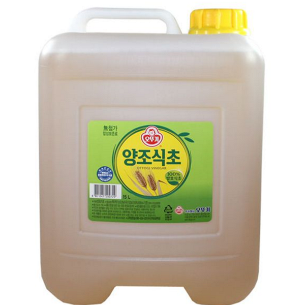 업소용 양조 식초 15l 대용량 양조 식초 조미료 사업장 주방 - 상품 이미지