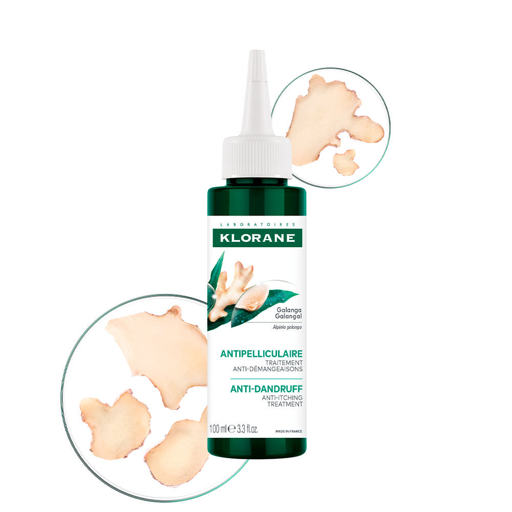 [클로란] 갈랑가 진저 비듬 앰플 100ml (지루성 두피 & 가려움 케어) - 상품 이미지
