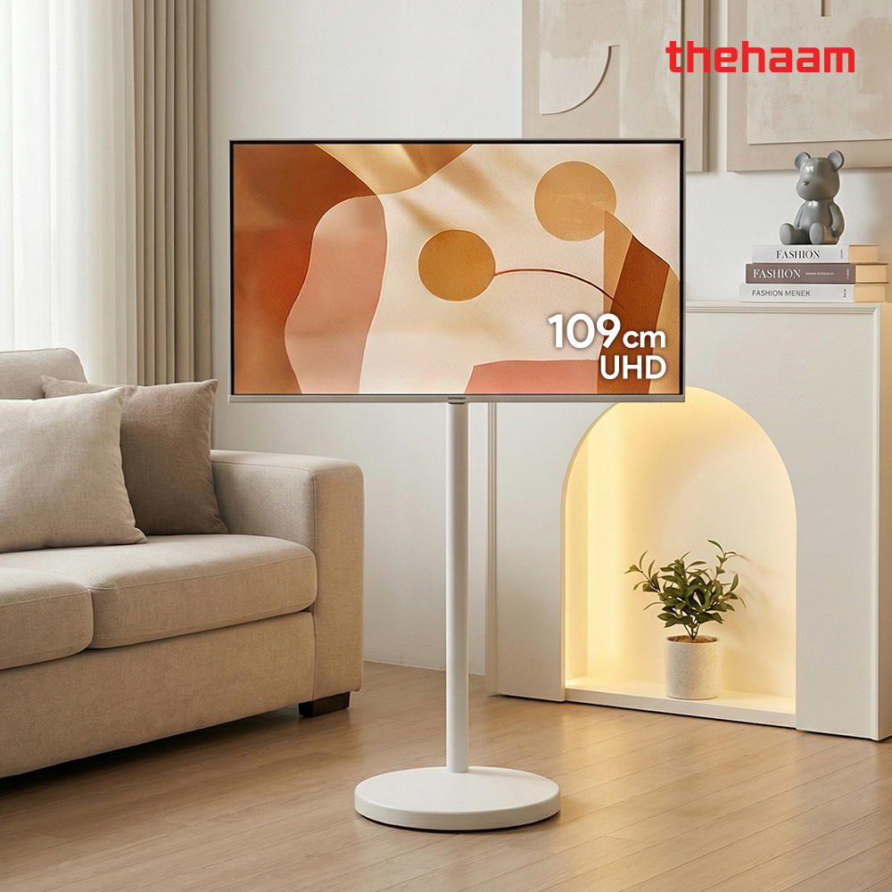 삼탠바이미 스마트TV 109cm(43인치)TV, 4K UHD 에센셜, 패키지 더함 CHiQ 고객직접설치 제품 이미지