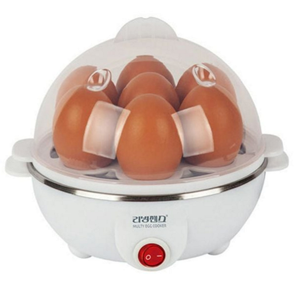 가정용 계란 삶는 기계 스팀 멀티 계란 찜기 반숙 자동