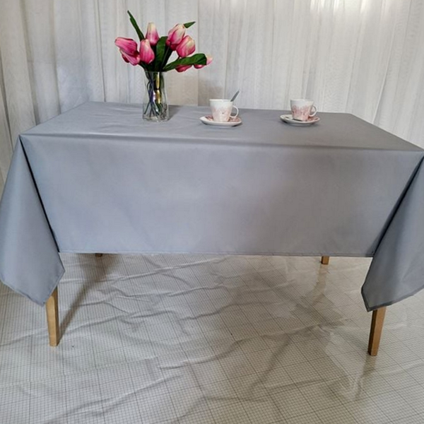 4인용 방수 식탁보 6인 방수 테이블보 피크닉 야외용