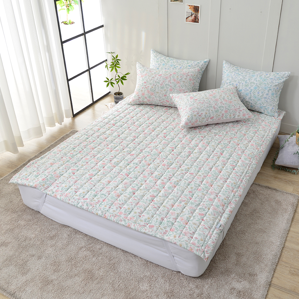 아르떼베딩 브리즈 고정밴드 부드러운 침대패드 매트리스 이불 깔개 모달 패드 Q