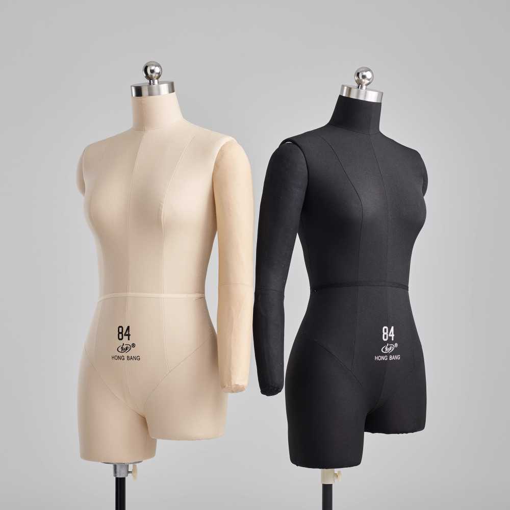 상반신 마네킹 바디 의상 여자 상체 옷가게 옷걸이 HB-13 흰색 80cm - 상세 이미지 4