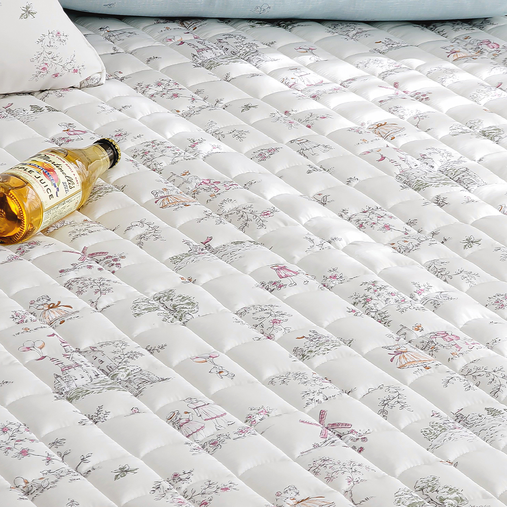 아르떼베딩 비엘라 고정밴드 부드러운 침대패드 매트리스 이불 깔개 모달 패드 Q