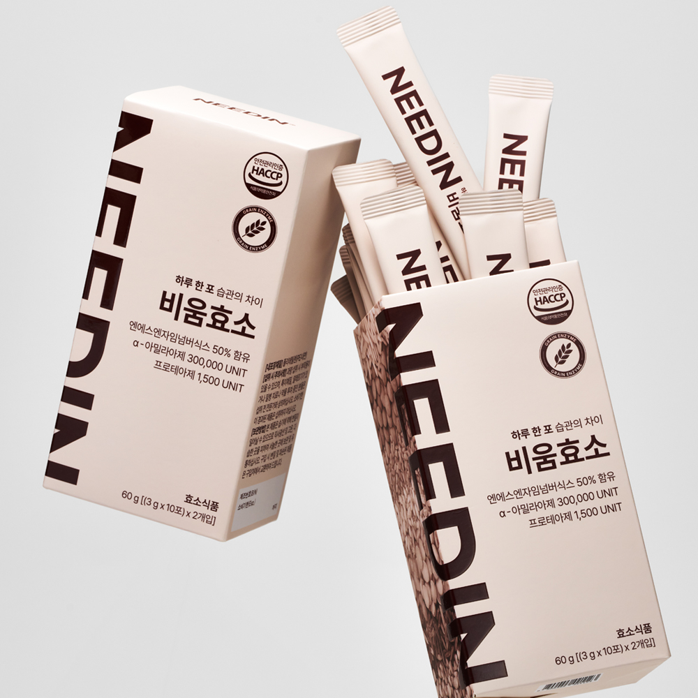 니드인 비움효소 3g 20포, 4개 - 상세 이미지 3