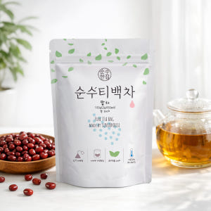 순수한집 국산 팥차 티백 50개입 맛있게 먹은 솔직 후기 - 상품 이미지 4