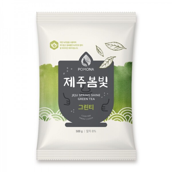 포모나 제주봄빛 그린티 녹차파우더 500g - 상품 이미지