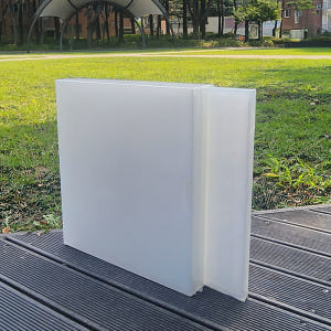 문구백서 무지앨범 3x5 3권세트 케이스포함 포켓앨범 792장 보관 실사용 후기 | 효과 있을까? - 상품 이미지 4