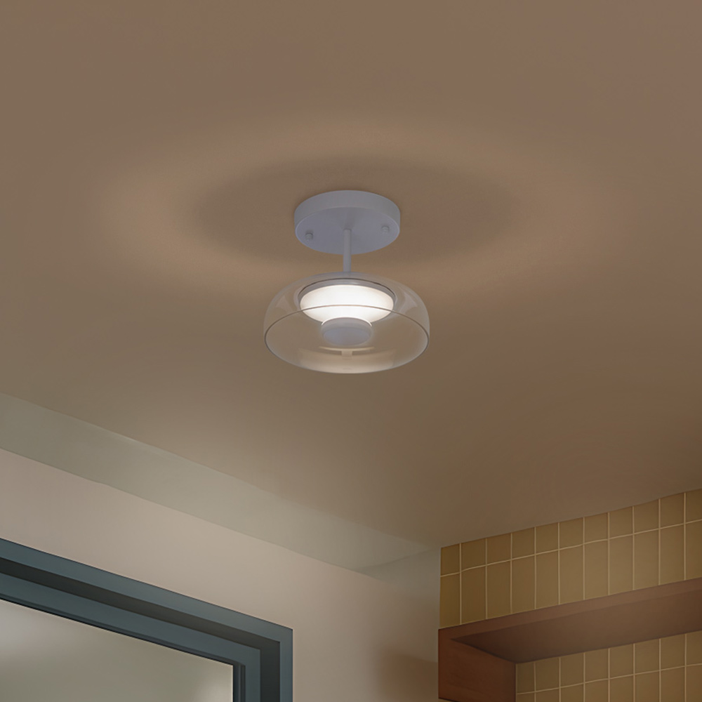 LED 직부등 천장등 이젤 10W 거실 주방 베란다 복도 계단 조명 - 상세 이미지 2