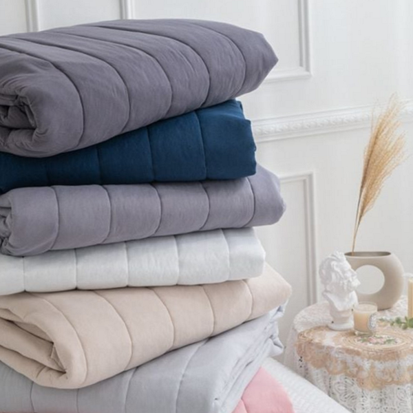 밴딩 침대 매트리스 패드 누빔 사계절 침대 패드 국내생산 논슬립