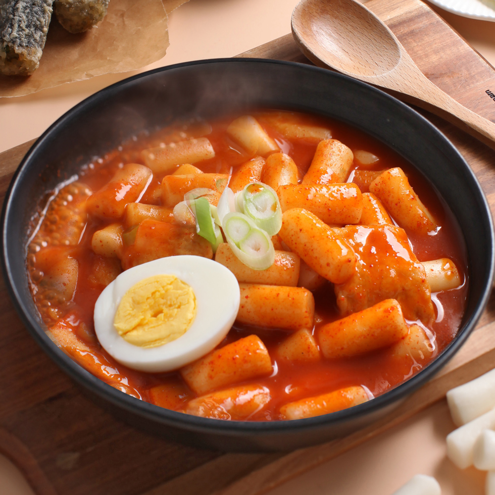 깔끔한떡볶이 깔떡 5개세트(총10인분)맛있는 밀키트 간식 안주 캠핑요리 - 상세 이미지 4