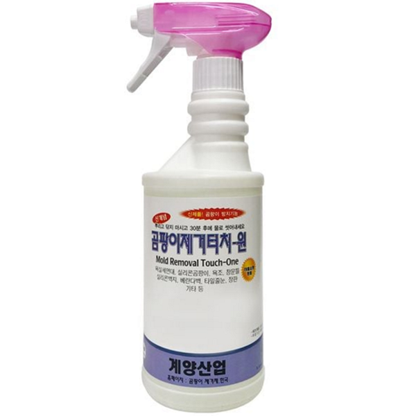 다용도 곰팡이 제거제 스프레이 곰팡이 방지제 실리콘 틈새 욕실 청소 - 상품 이미지
