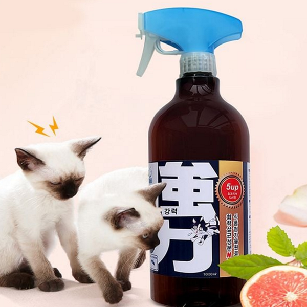 스프레이 고양이 기피제 야생 강력 고양이 접근금지 실외 실내 - 상품 이미지