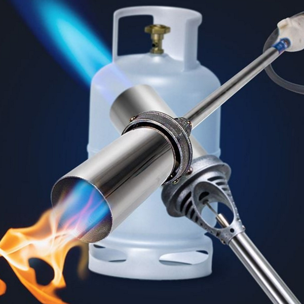 고화력 lpg 자동 토치 원터치 자동 점화 토치 대용량 용접용 - 상품 이미지