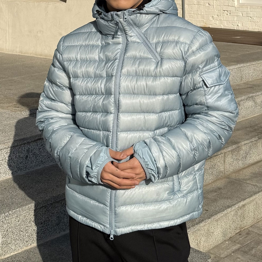 아웃핏 남자 경량패딩 점퍼 5colors 커플패딩 덕다운 - 상품 이미지