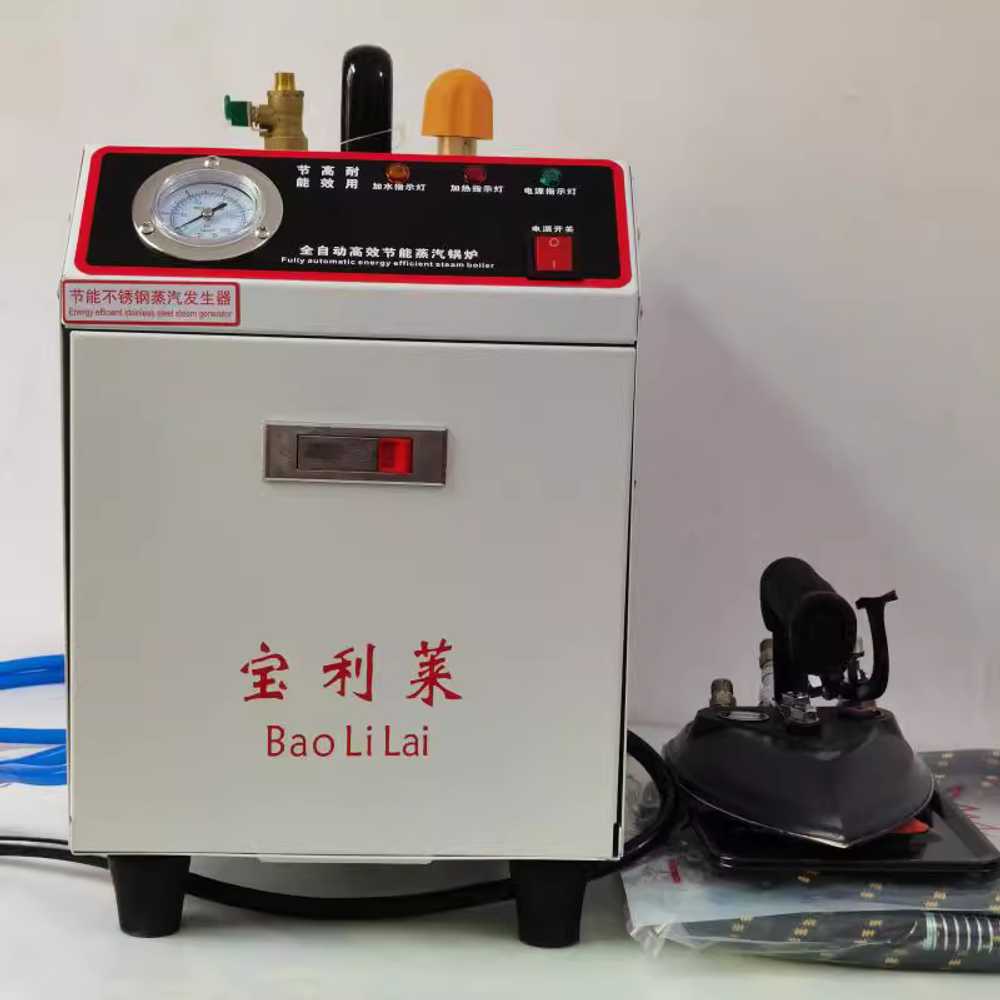 세탁소 증기보일러 업소용 스팀 다림질 의류 관리장비 3000W 단일 보일러 - 상품 이미지