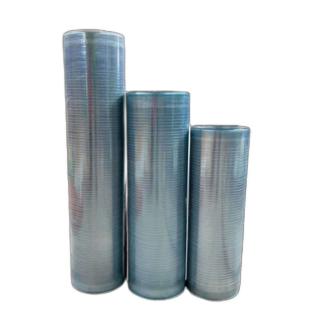 투명 FRP 렉산 롤 시트 패널 지붕 창호 자재 처마 100cmx1.5mm (투명 30m) - 상품 이미지