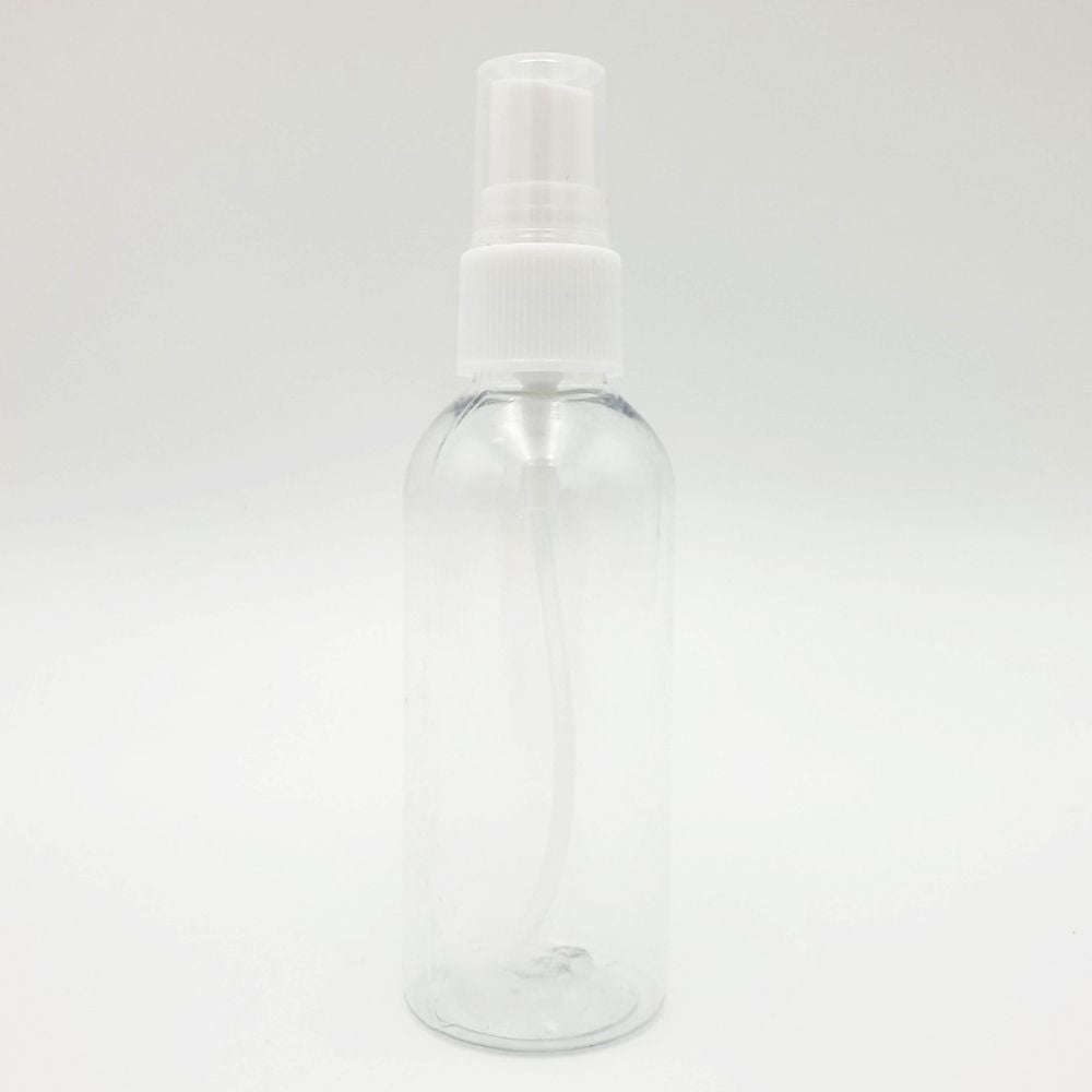 80ml 투명 스프레이 공병 1개 - 상품 이미지